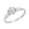 Moissanite Ring