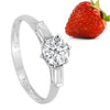 Moissanite Ring