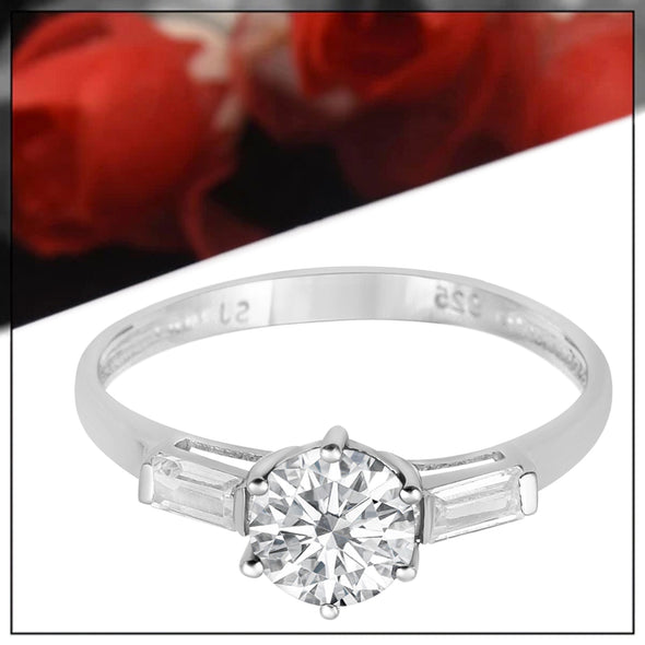 Moissanite Ring