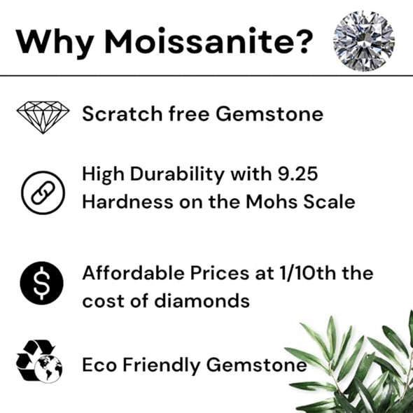 Moissanite Ring