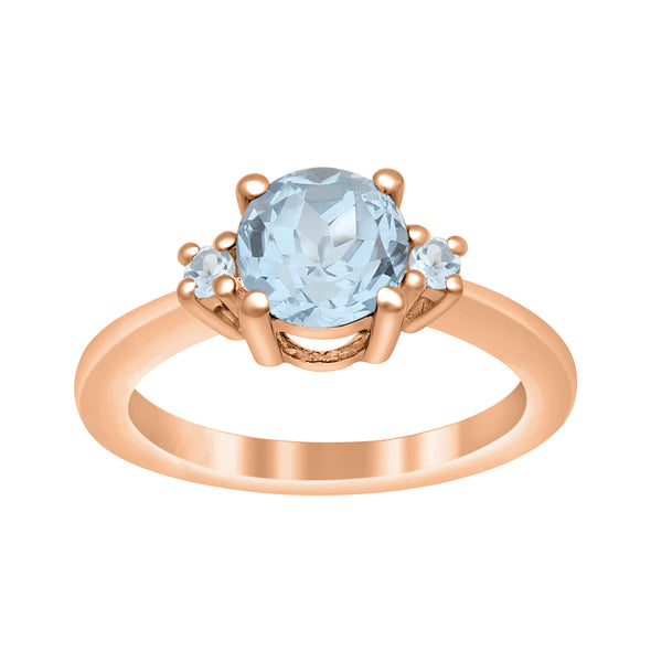 Aquamarine Ring