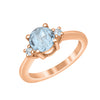 Aquamarine Ring