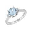 Aquamarine Ring
