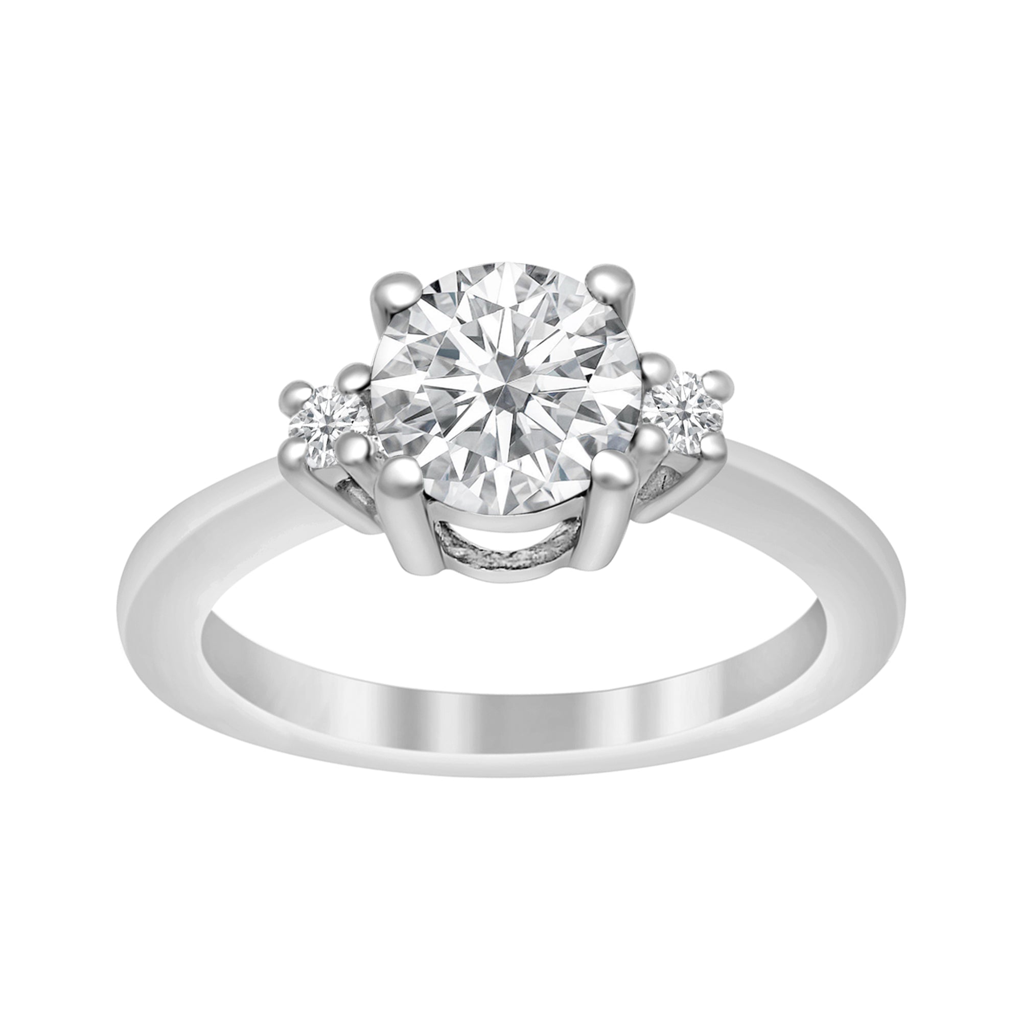 Moissanite Ring