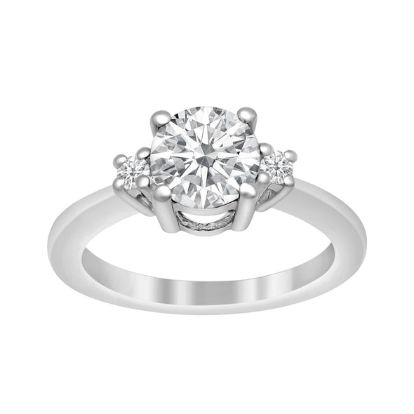 Moissanite Ring