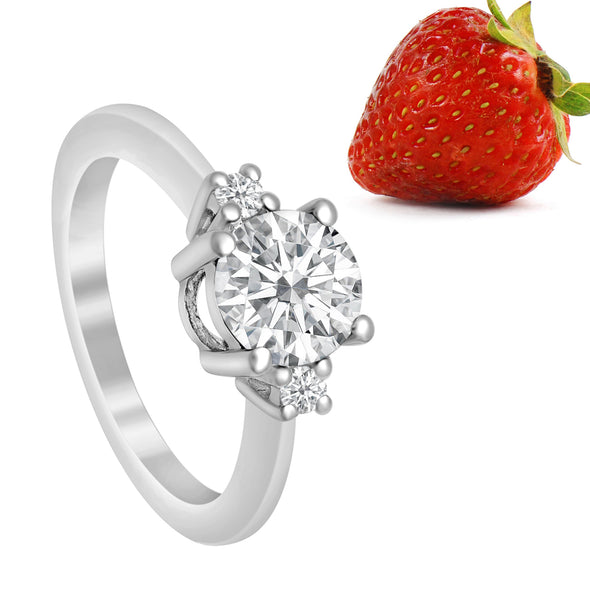 Moissanite Ring