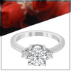 Moissanite Ring