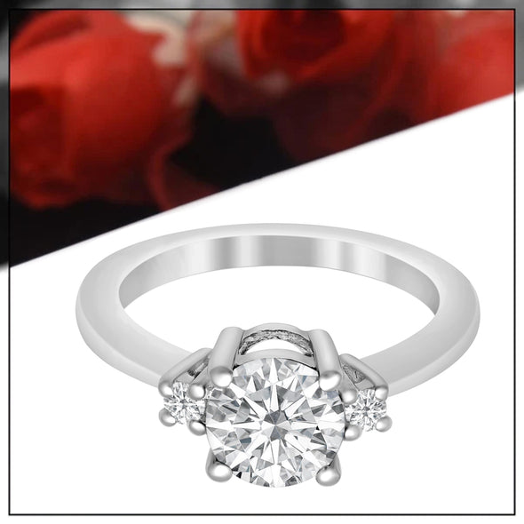 Moissanite Ring