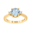 Aquamarine Ring