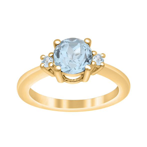 Aquamarine Ring
