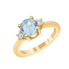 Aquamarine Ring