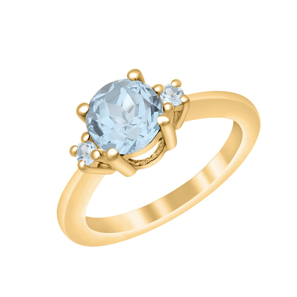 Aquamarine Ring