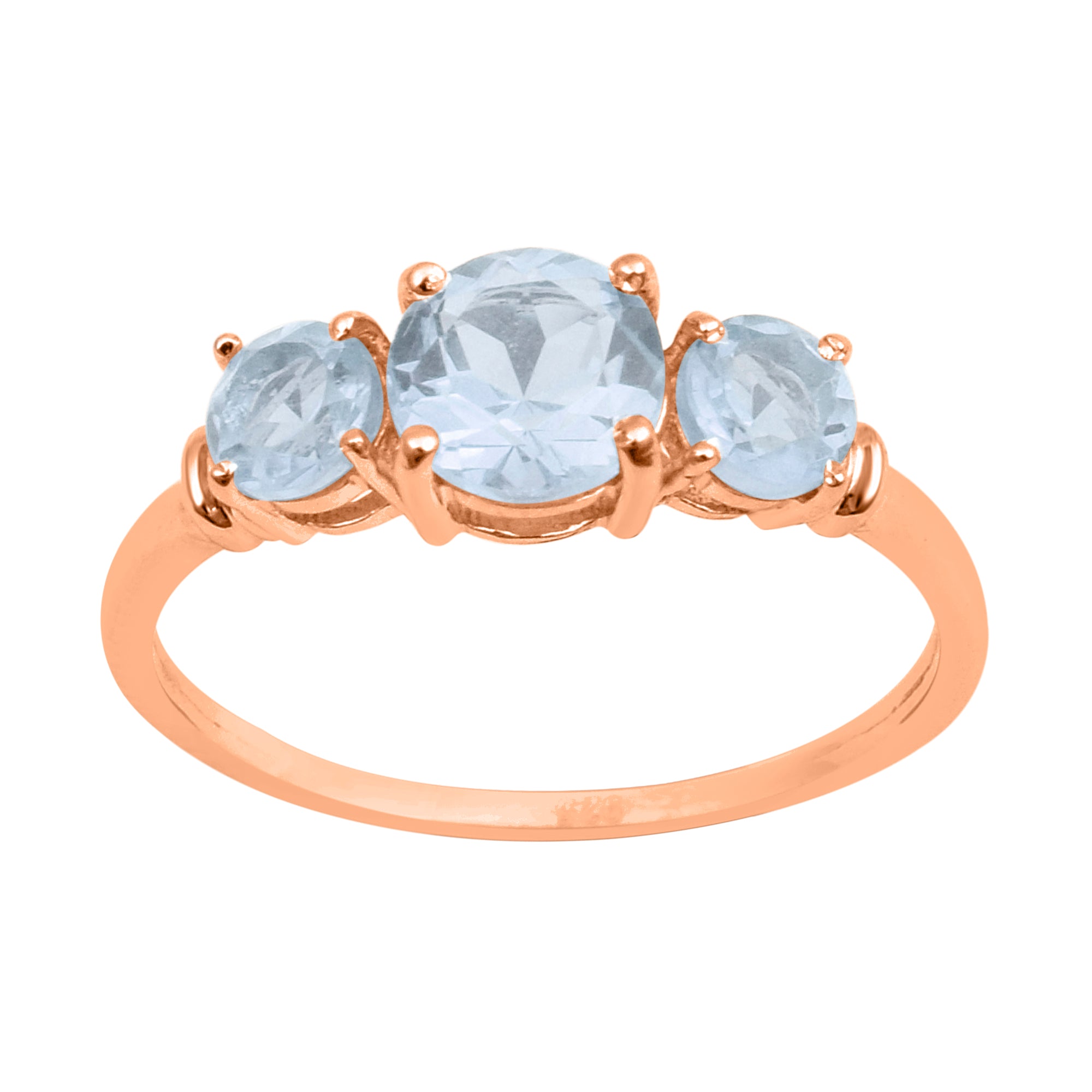 Aquamarine Ring