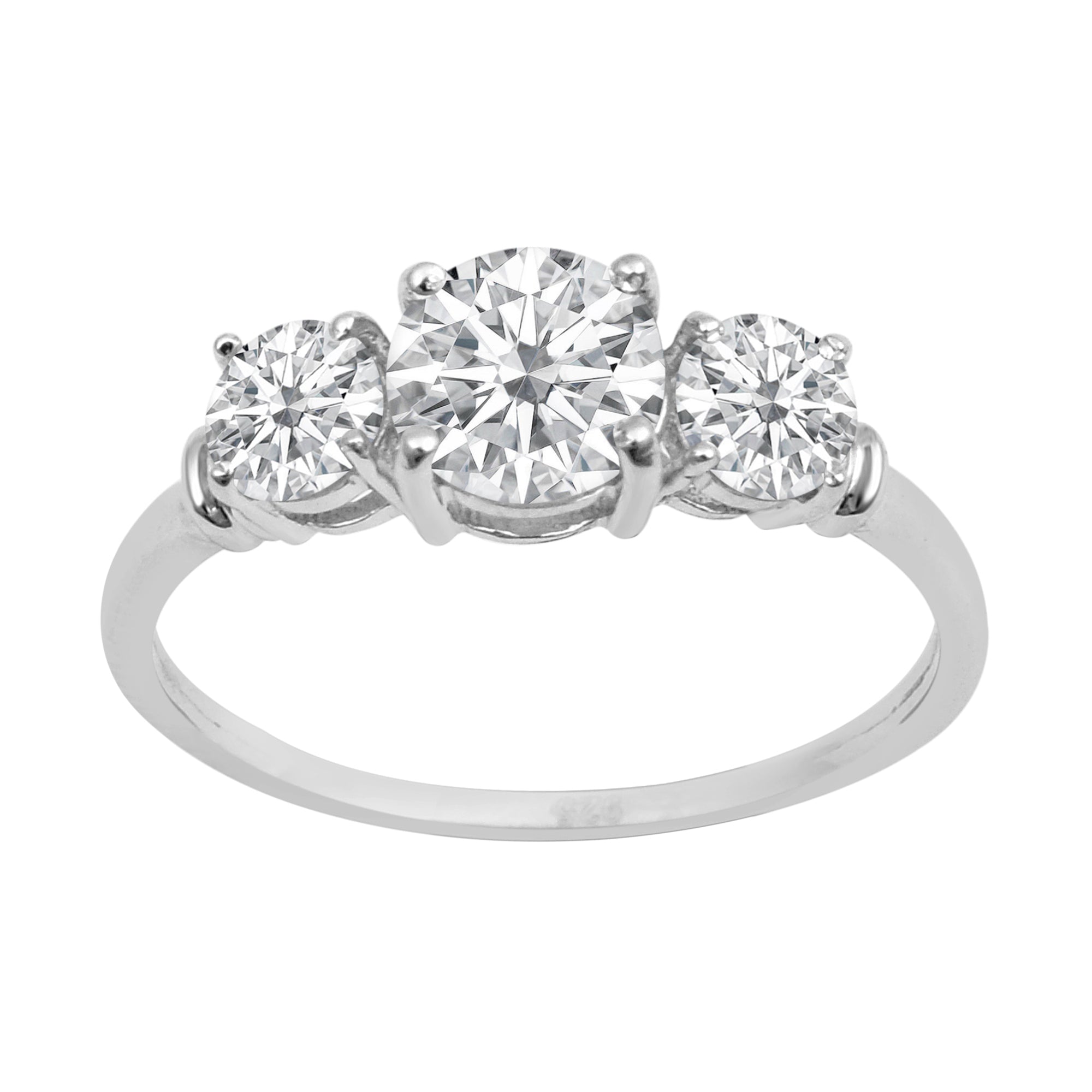 Moissanite Ring
