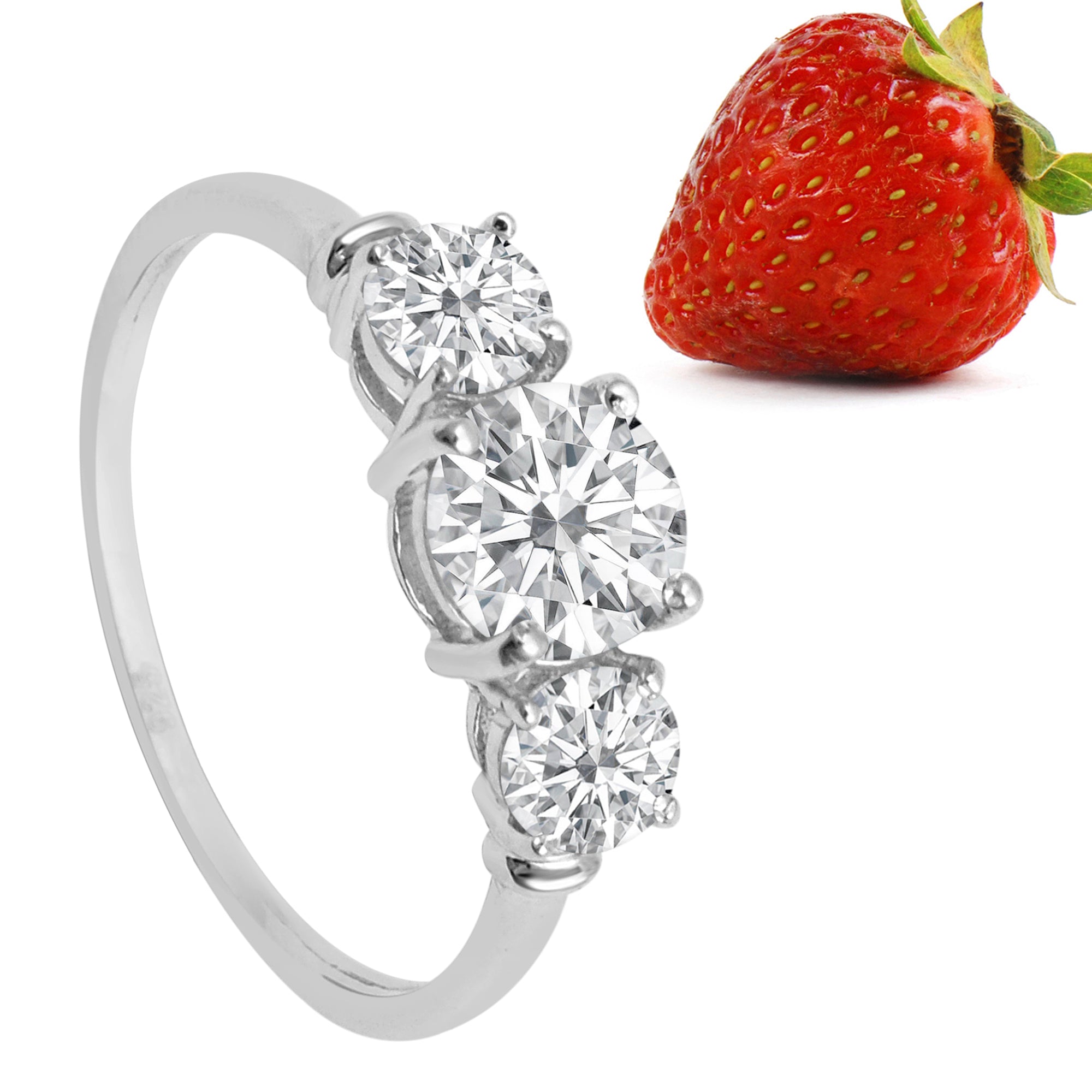 Moissanite Ring