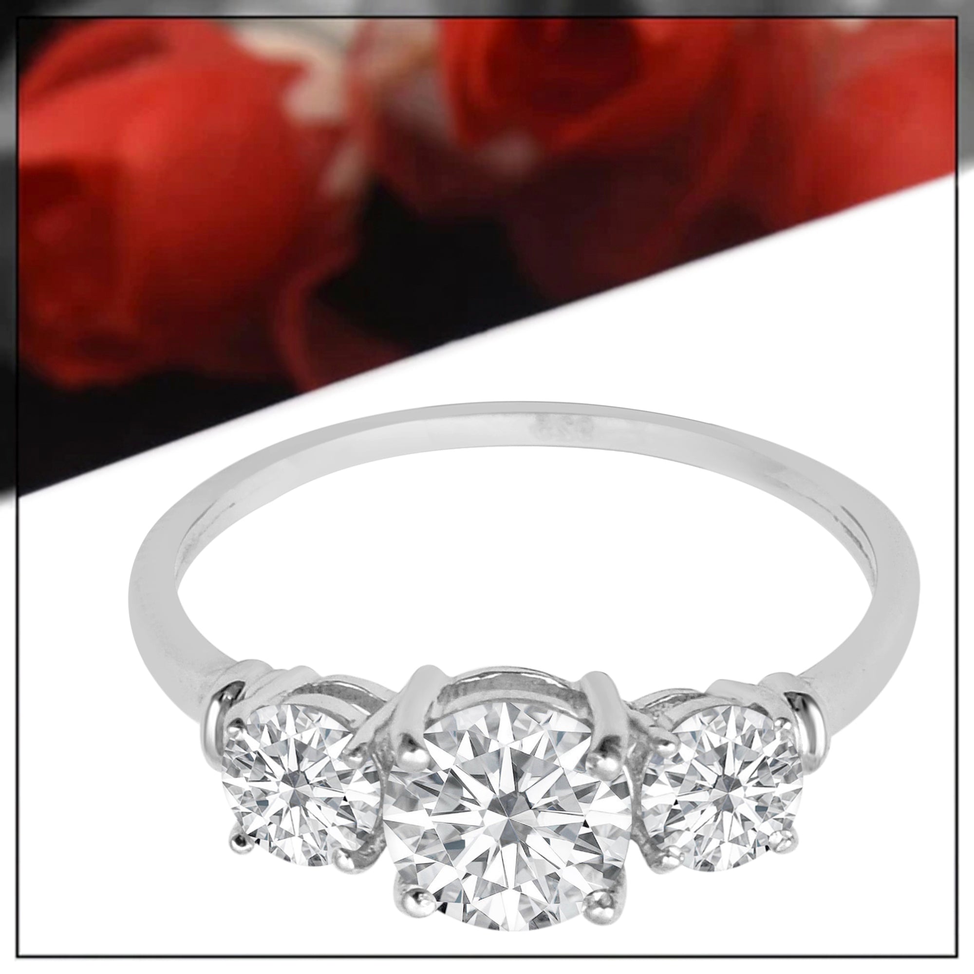 Moissanite Ring