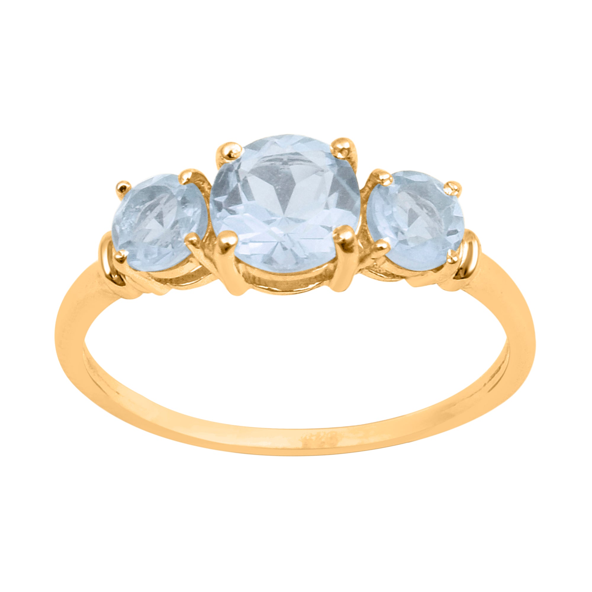 Aquamarine Ring