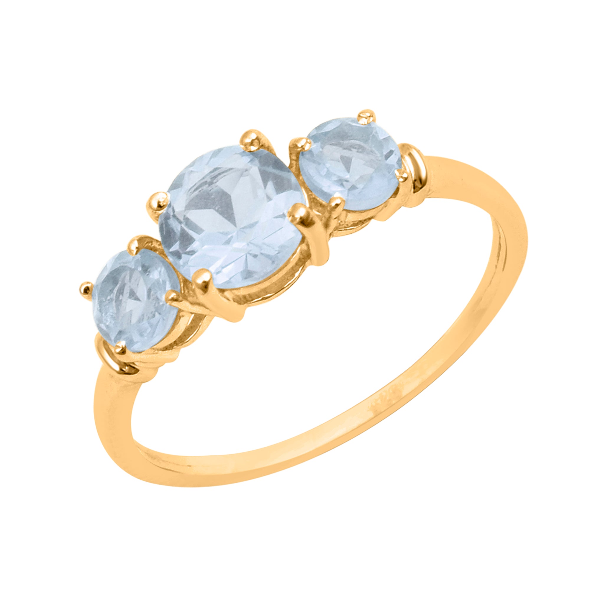 Aquamarine Ring