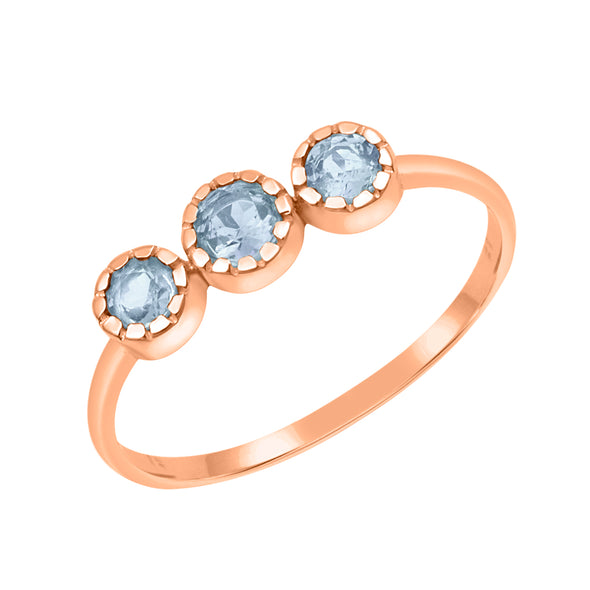 Aquamarine Ring