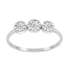 Moissanite Ring