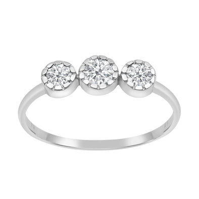 Moissanite Ring