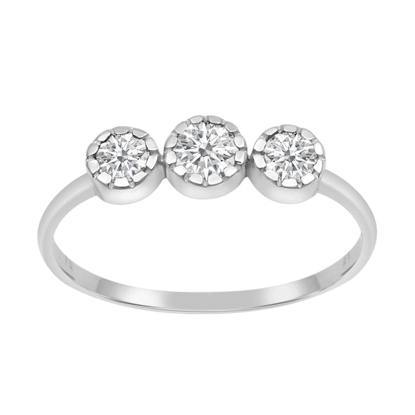 Moissanite Ring