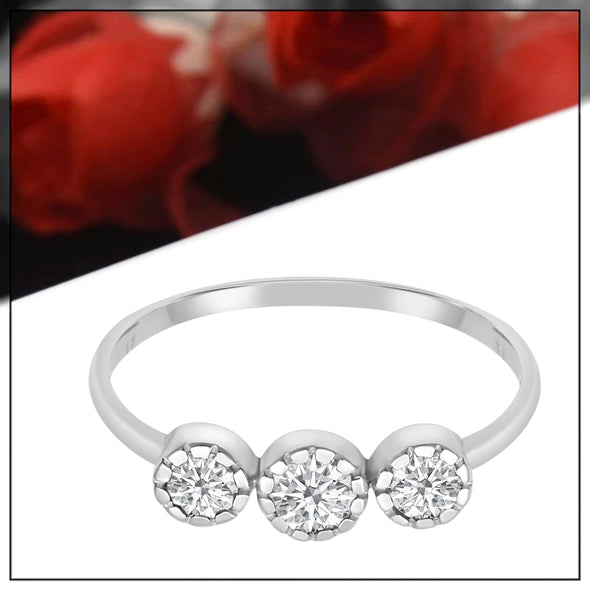 Moissanite Ring