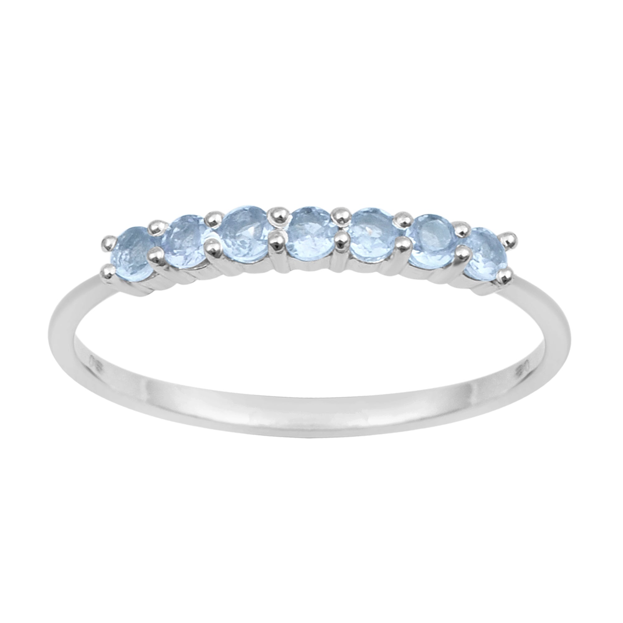 Aquamarine Ring