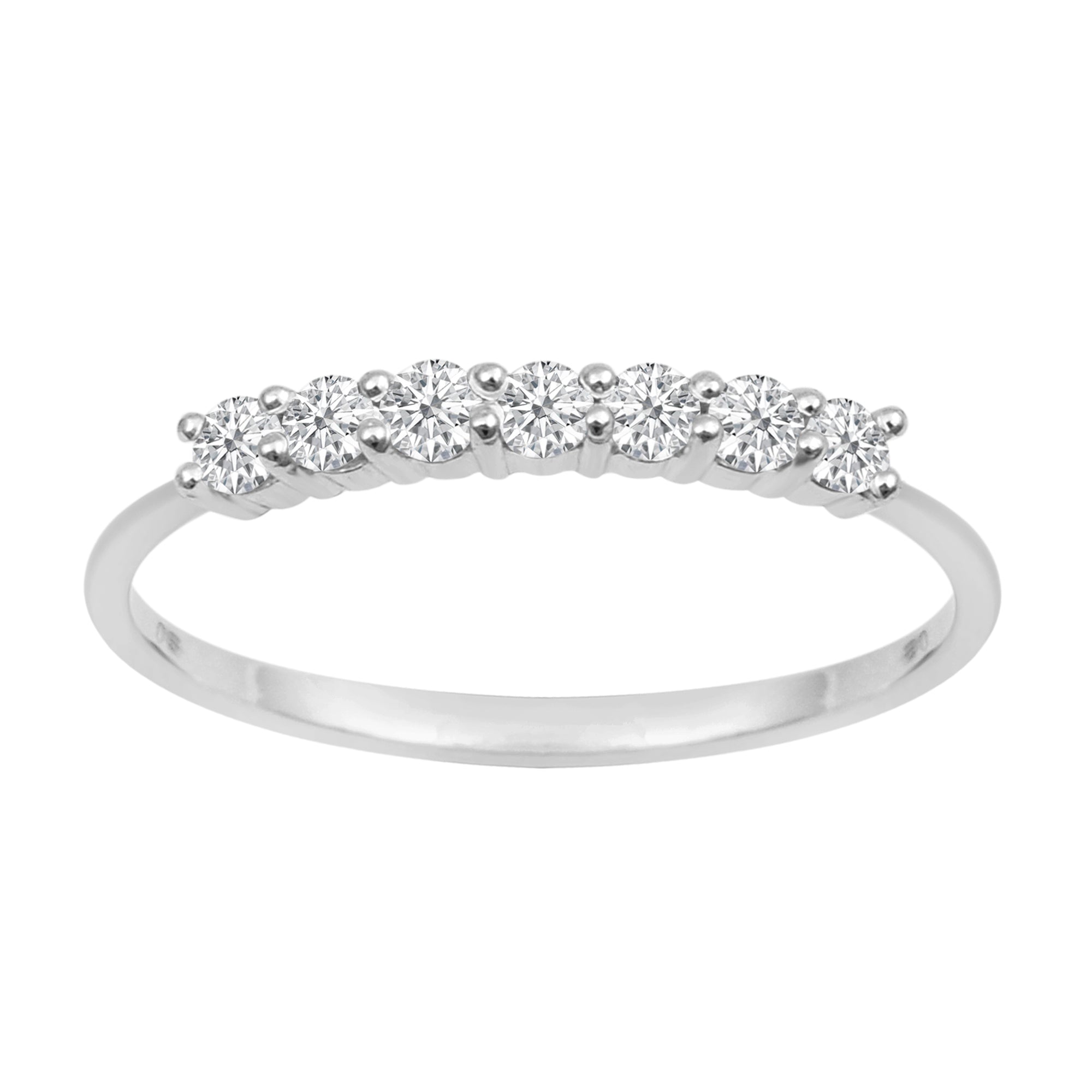 Moissanite Ring