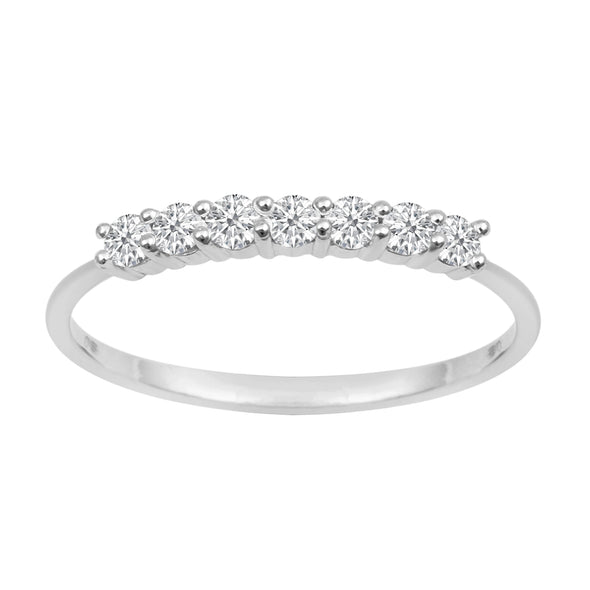 Moissanite Ring