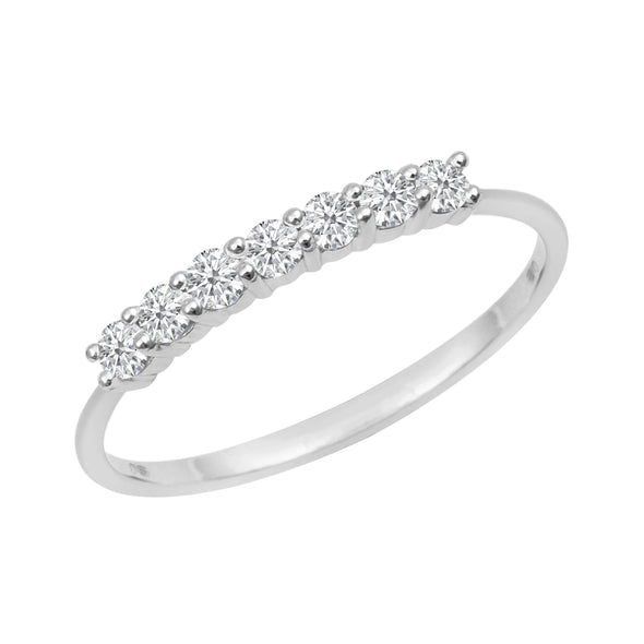 Moissanite Ring