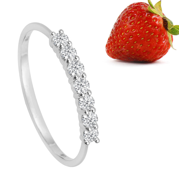 Moissanite Ring