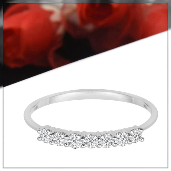 Moissanite Ring
