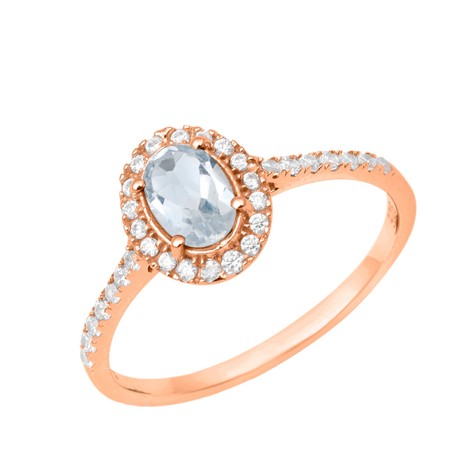 Aquamarine Ring