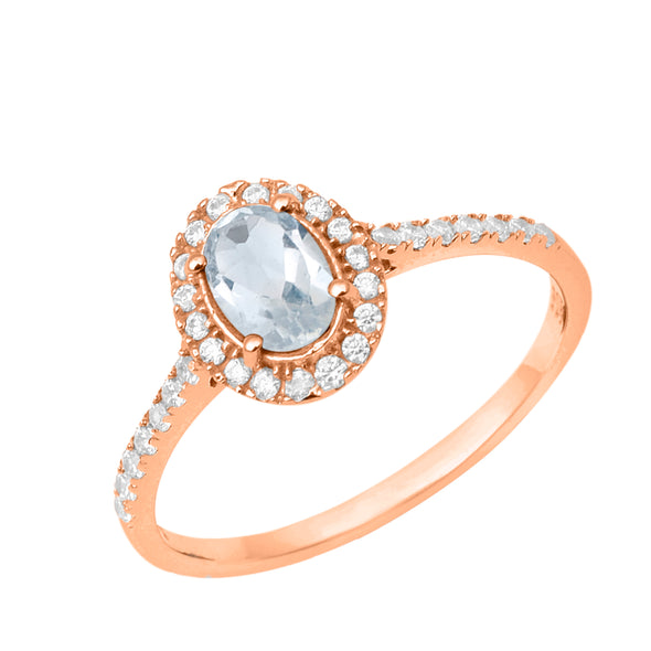 Aquamarine Ring