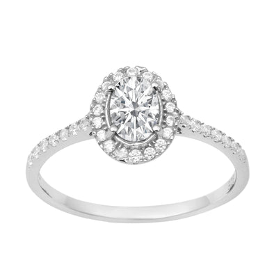 Moissanite Ring