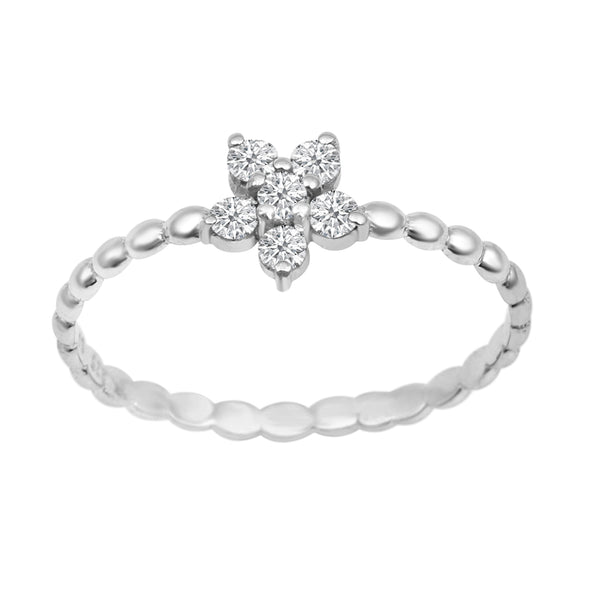 Moissanite Ring