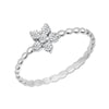 Moissanite Ring