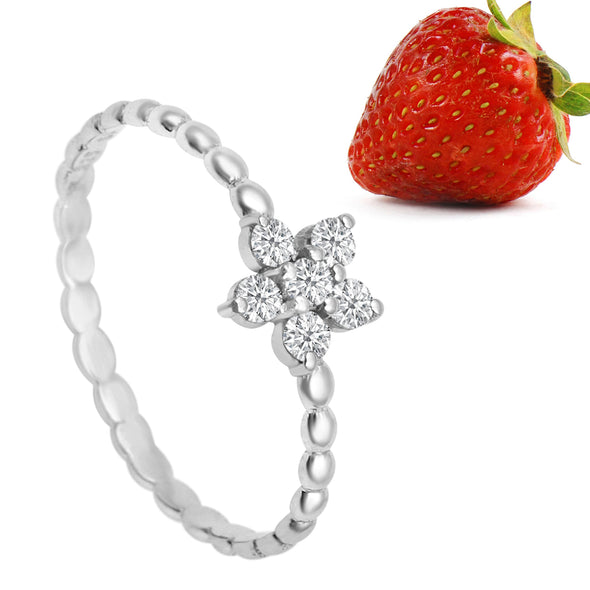 Moissanite Ring