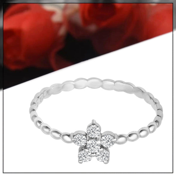 Moissanite Ring