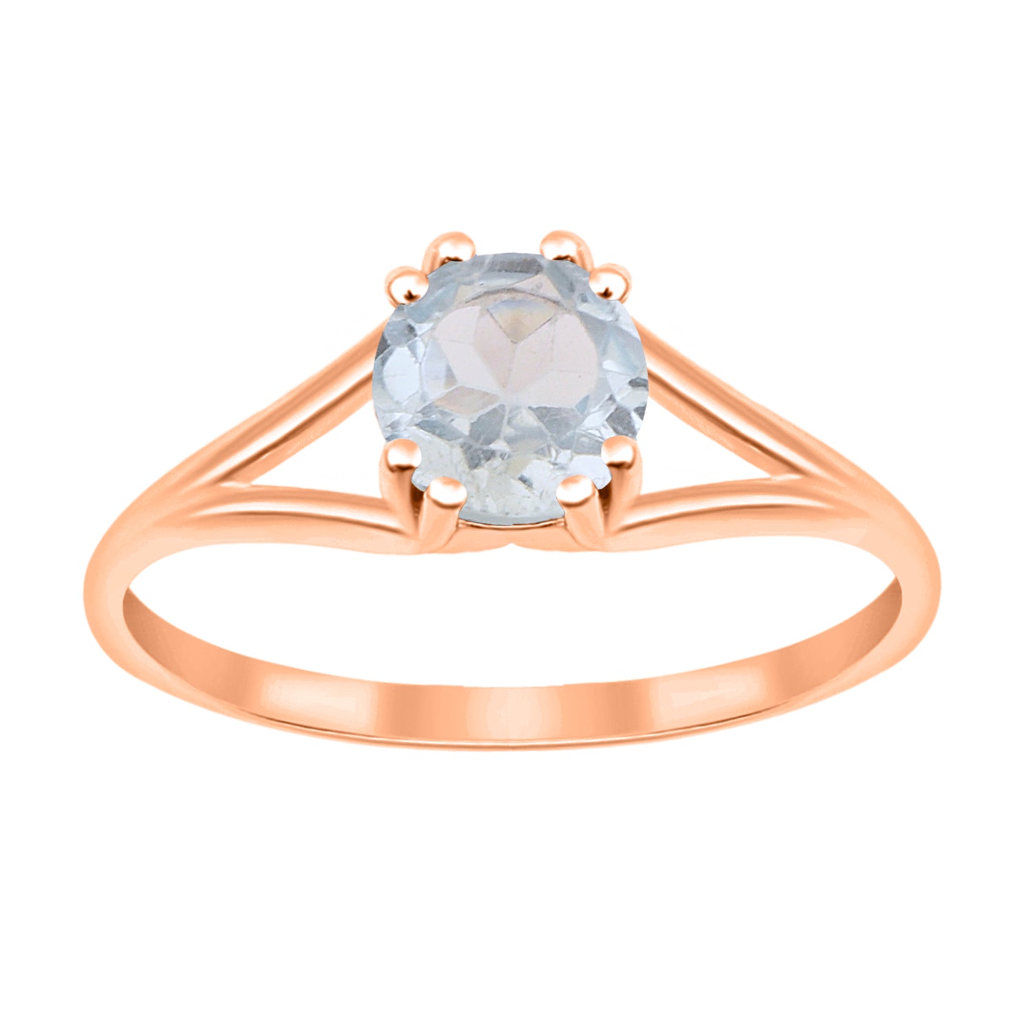 Aquamarine Ring
