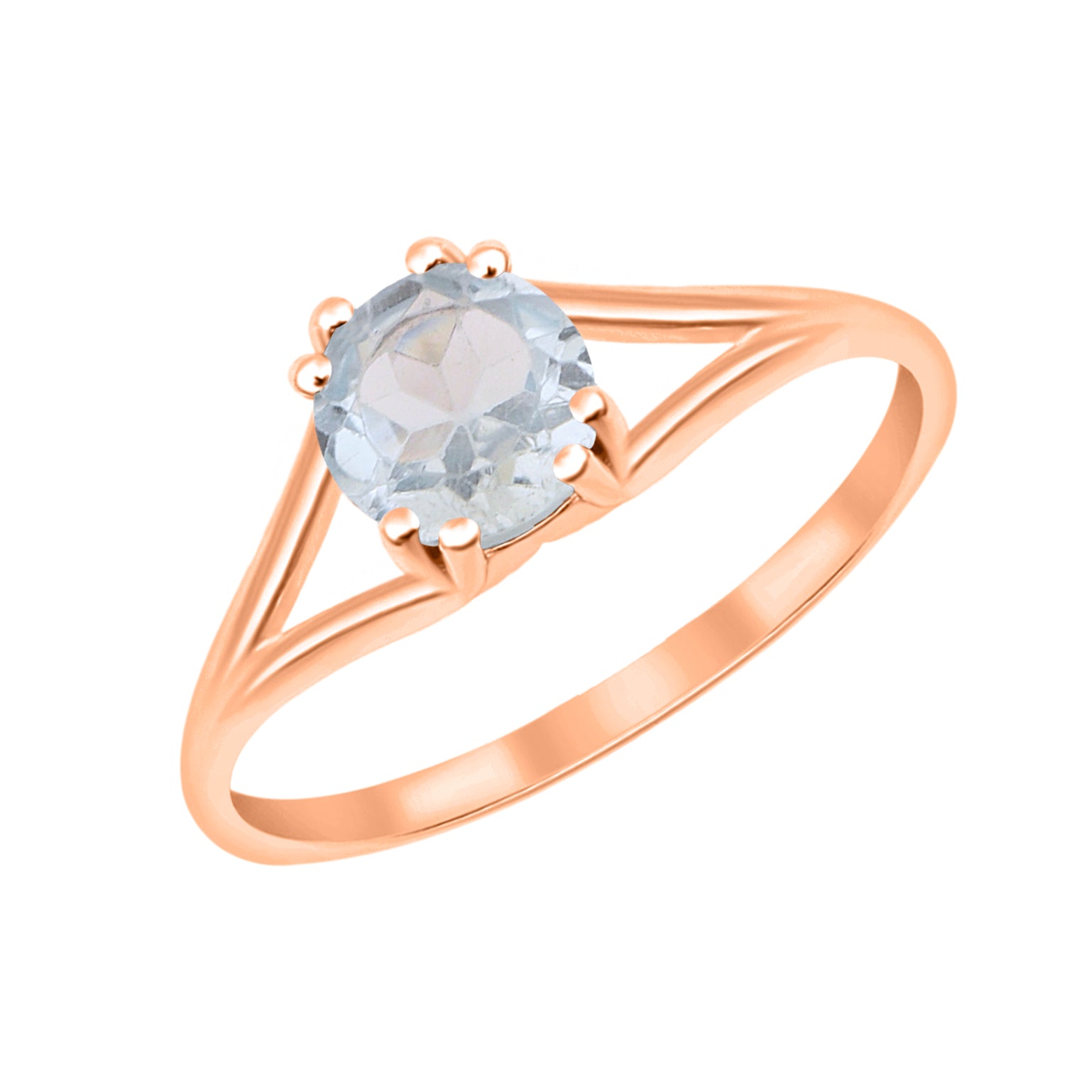 Aquamarine Ring