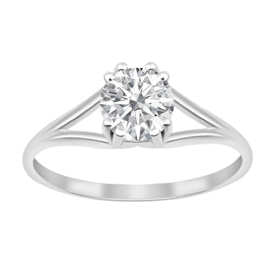 Moissanite Ring