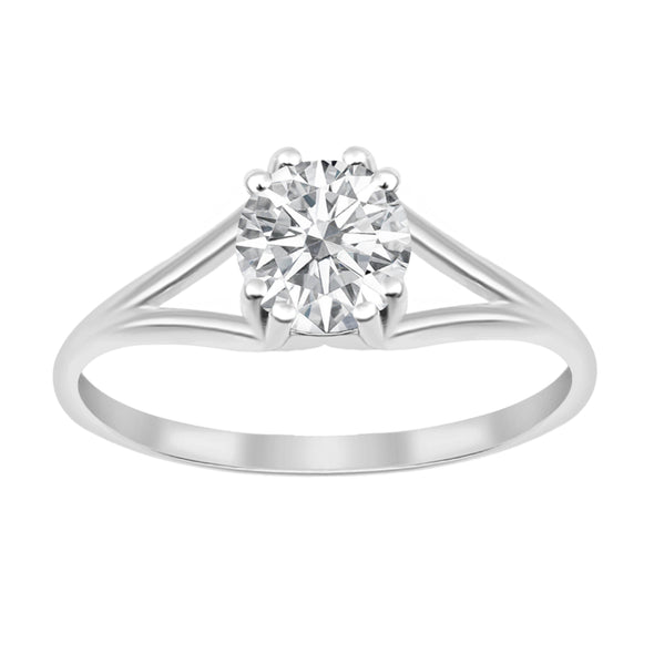 Moissanite Ring