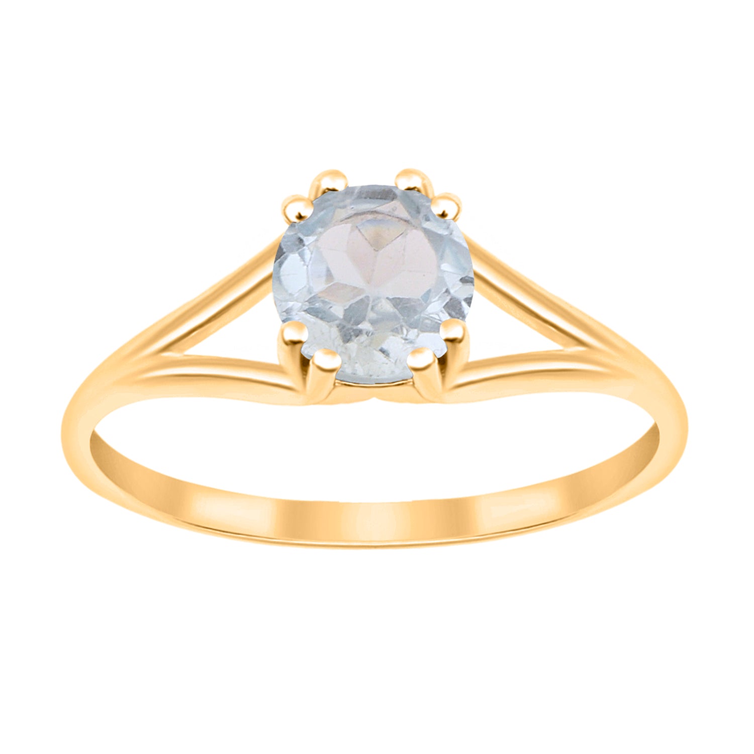 Aquamarine Ring