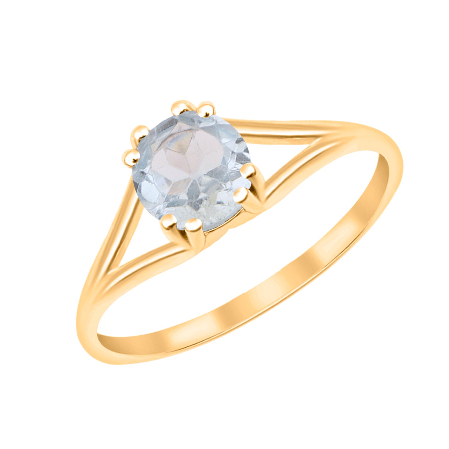 Aquamarine Ring
