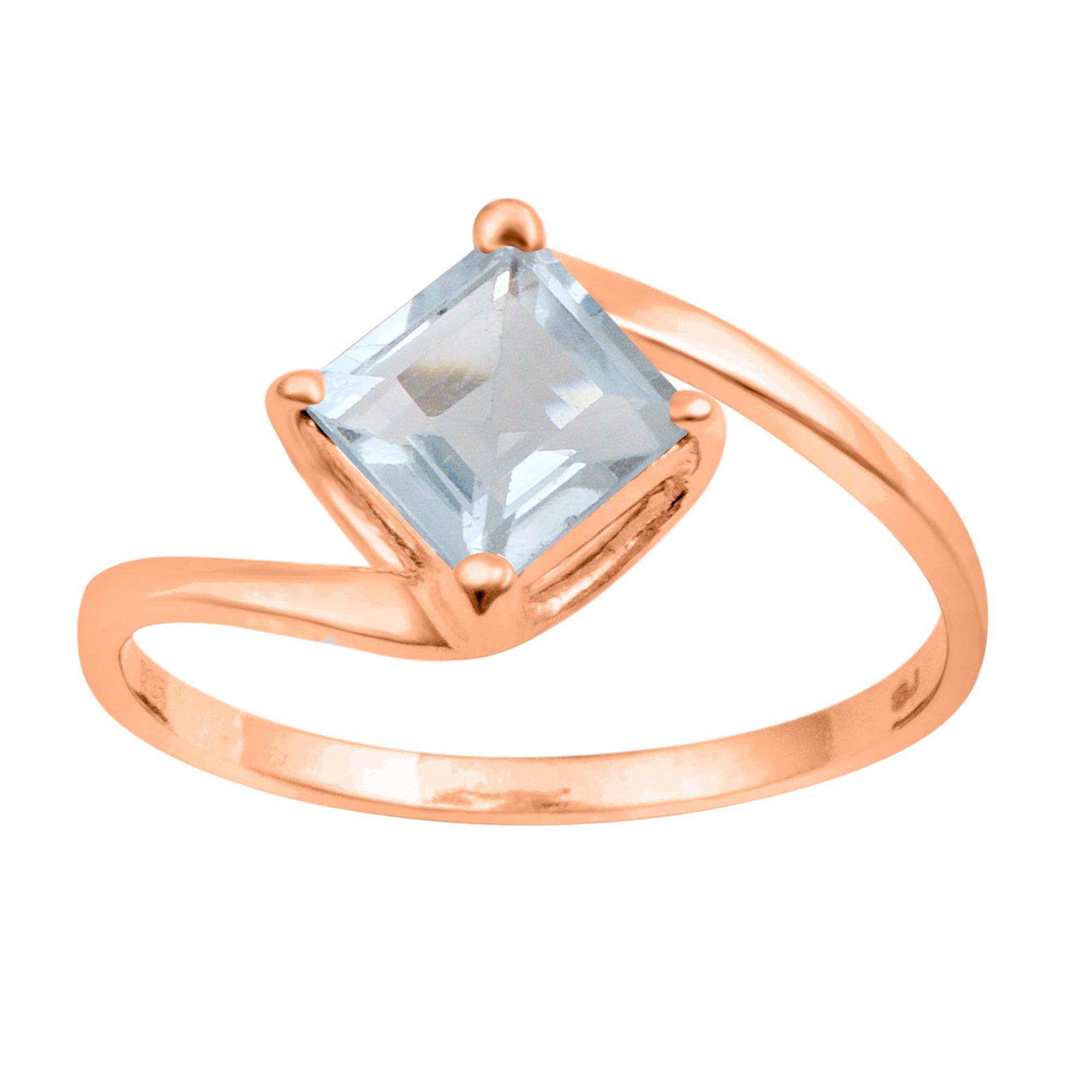 Aquamarine Ring