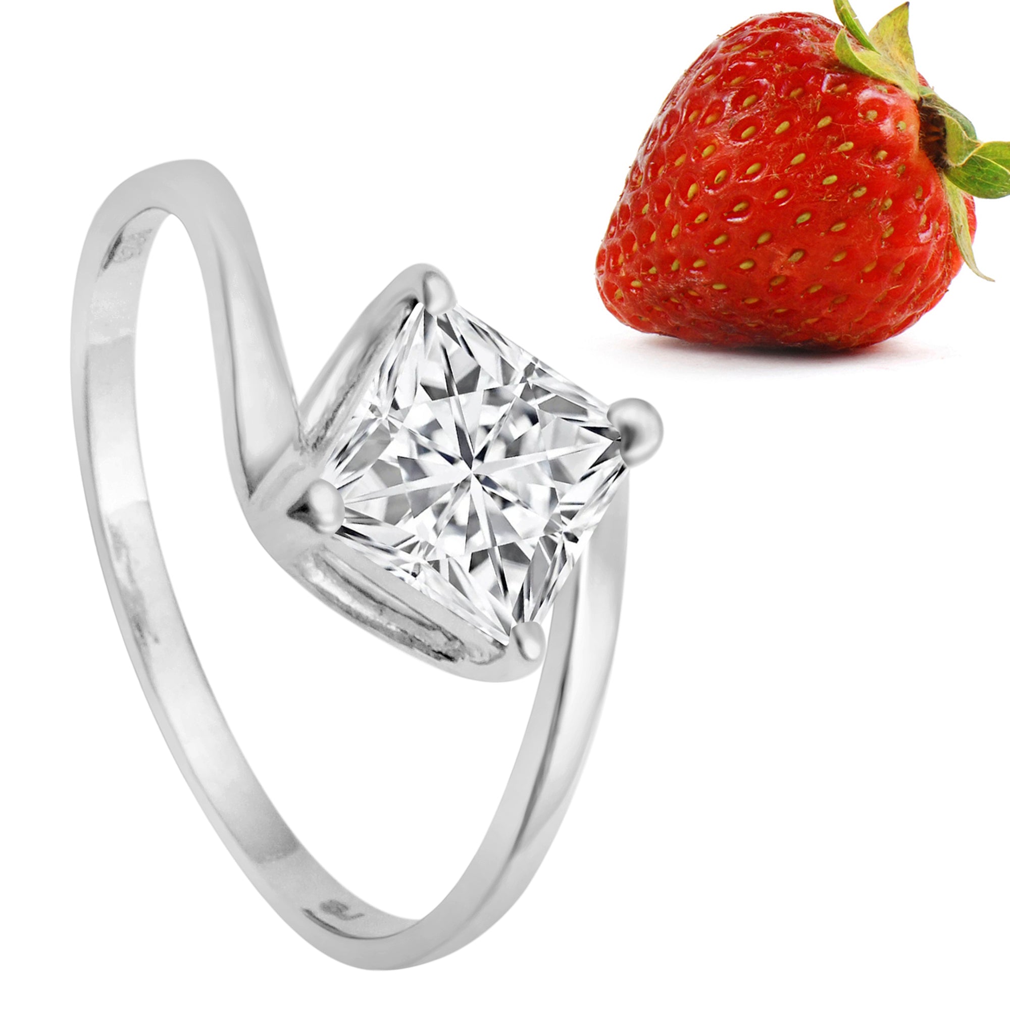 Moissanite Ring