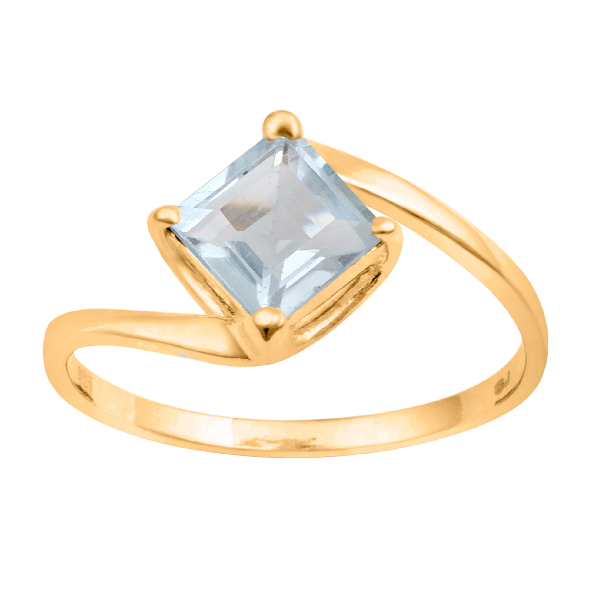 Aquamarine Ring