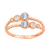 Aquamarine Ring